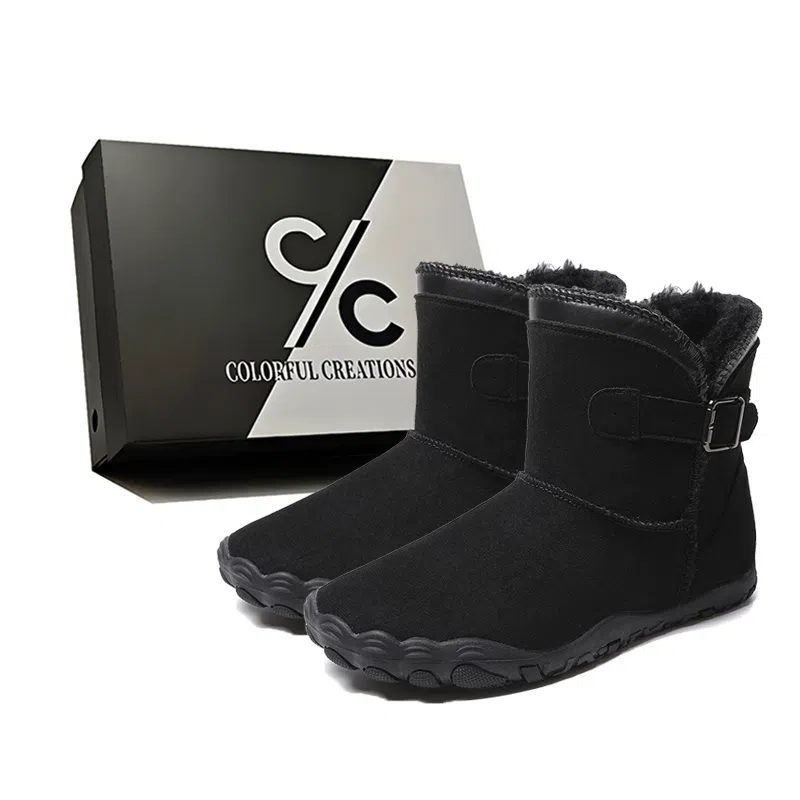 Colorful Creations Classic Mid Snow Boots