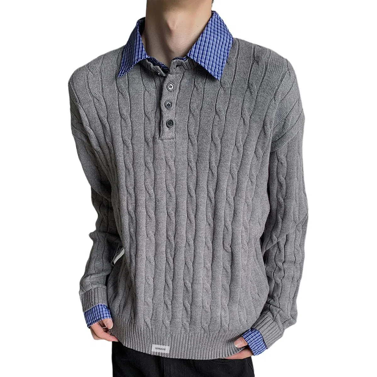 DEMAVIE insPOLOcleanfit