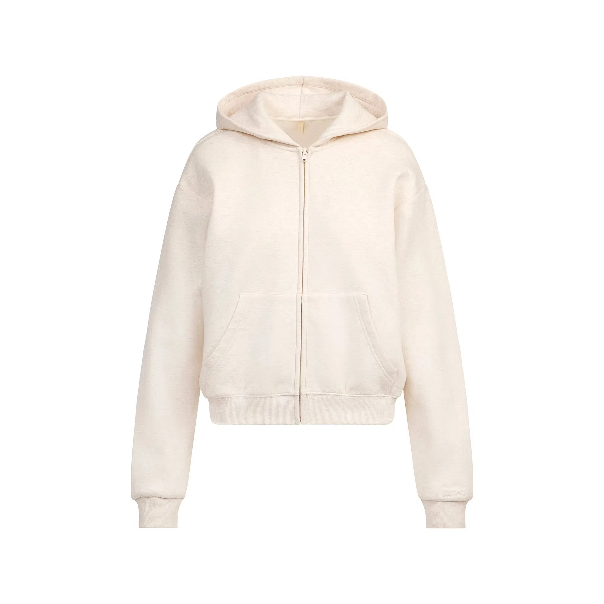 SKIMS Cotton Fleece Classic Zip Up Hoodie