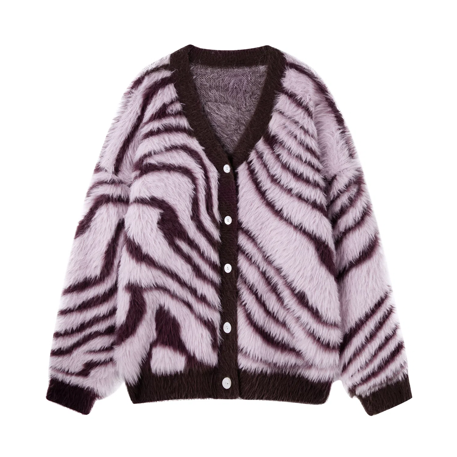 BJHG Reckless Vintage Zebra Cardigan