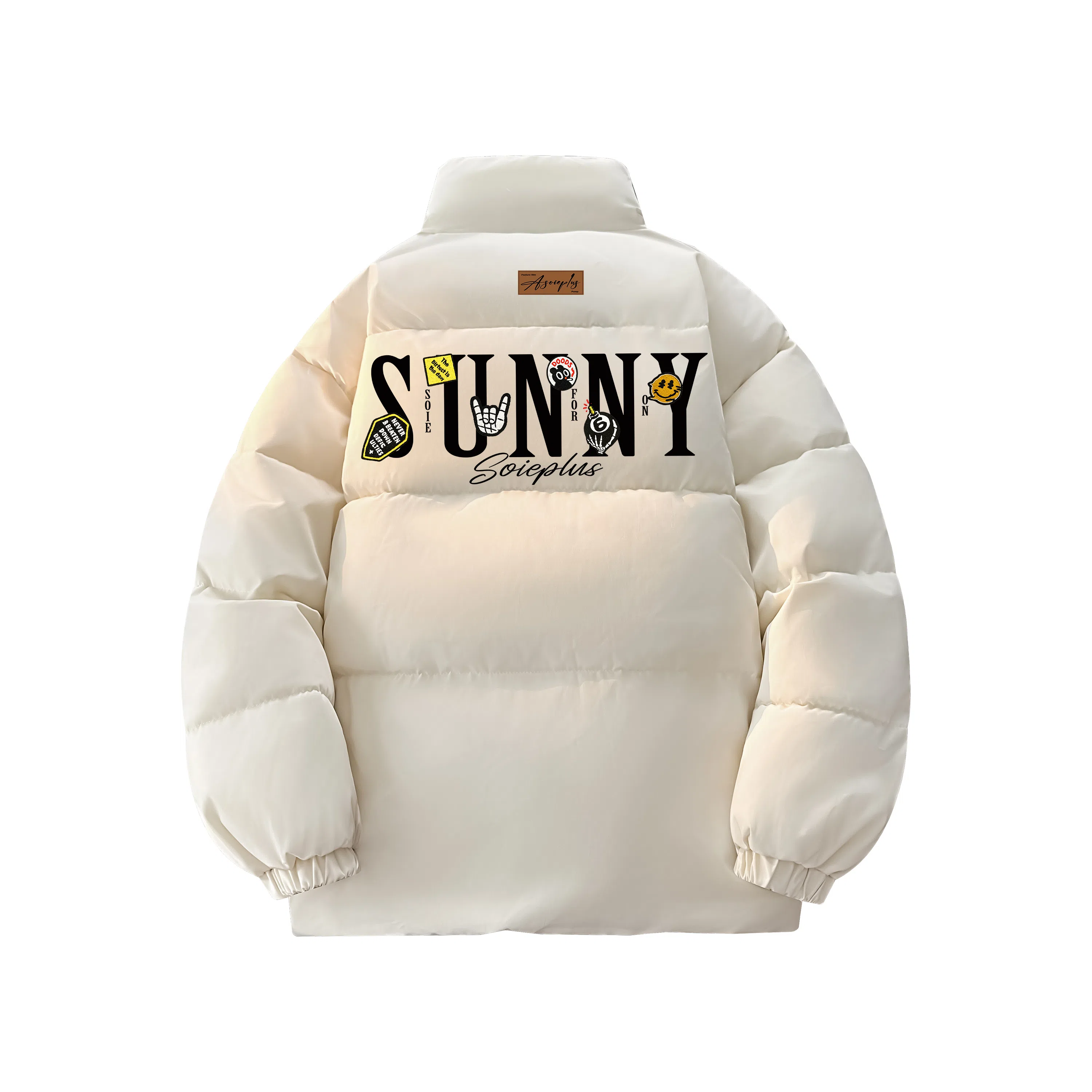 SOIEPLUS Down JacketsLogo