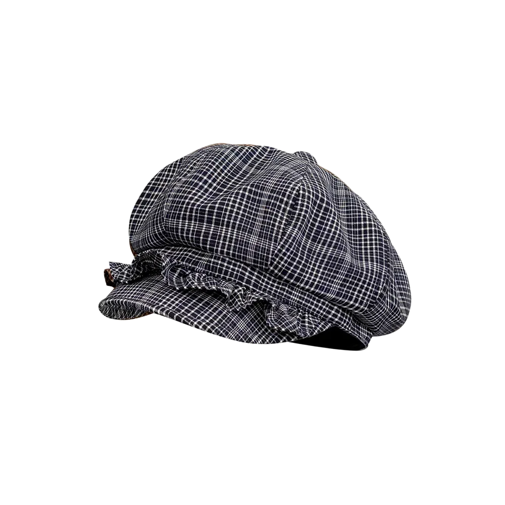 朵澜 轻奢优雅百搭 腈纶 贝雷帽 女款