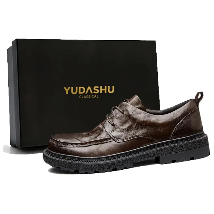 YUDASHU Classic Business Leather Shoes