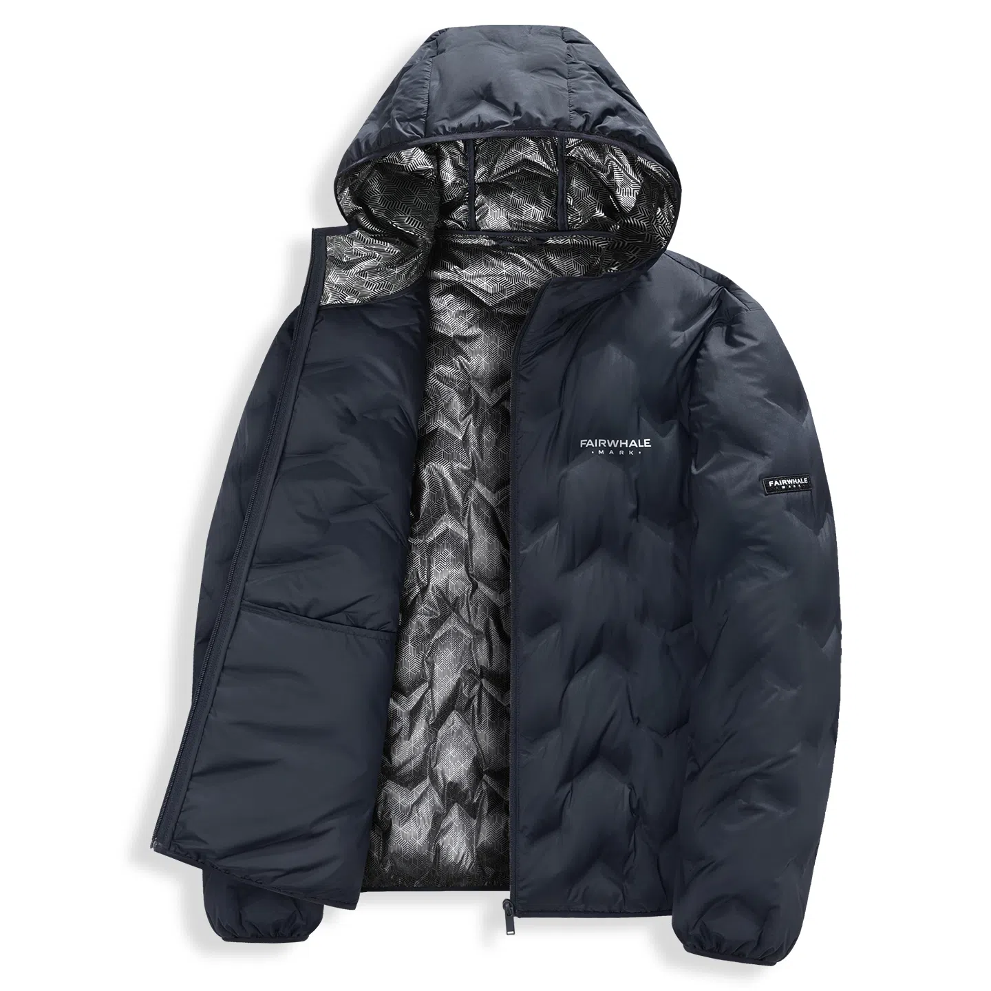 FAIRWHALE Graphene Down Jacket Hooded