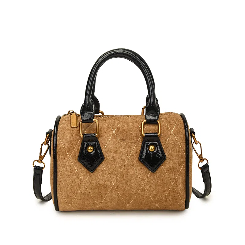 捷朗仕 百搭日常通勤 麂皮绒 手提包 常规 女款 多色