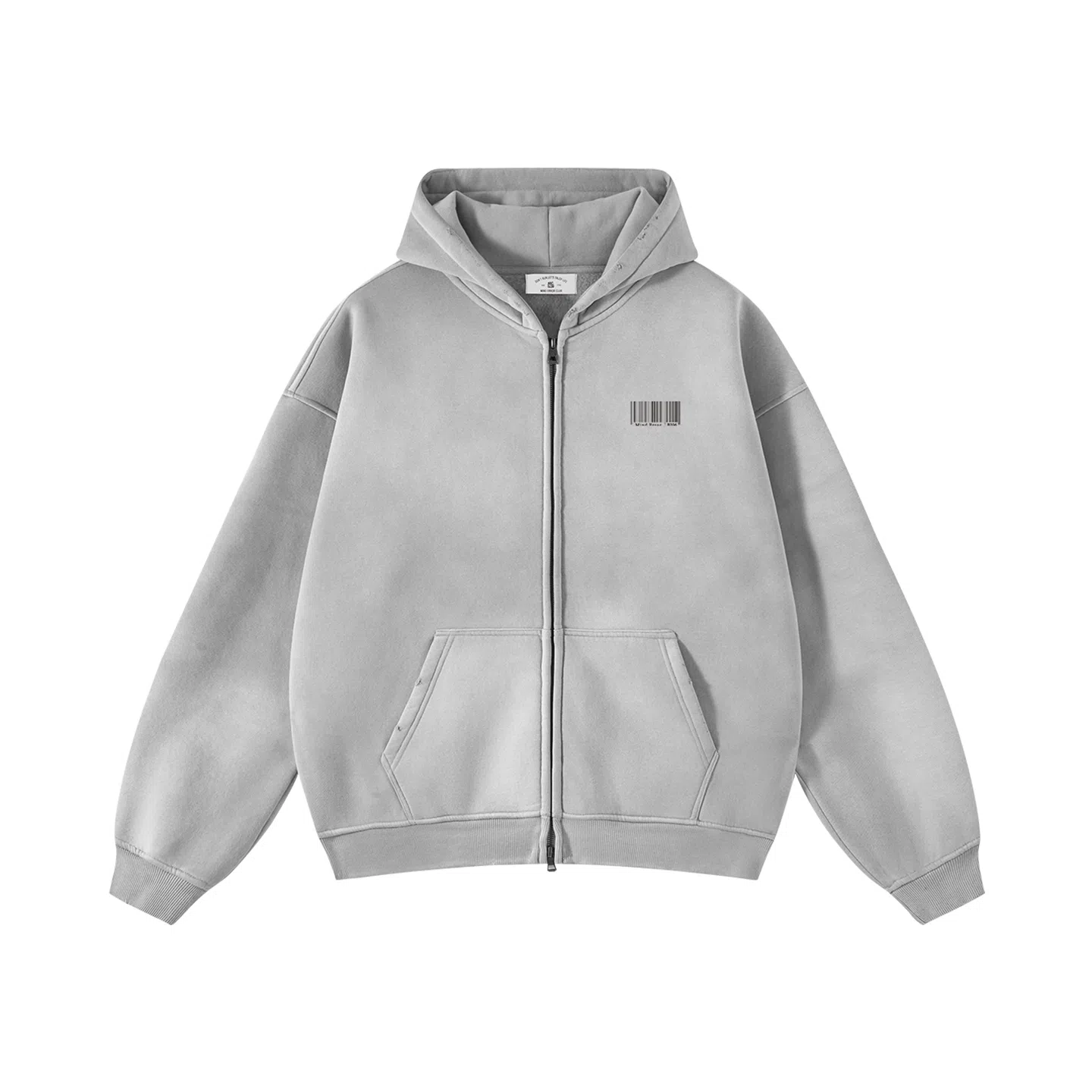 MIND ERROR Vintage Fleece Hoodie