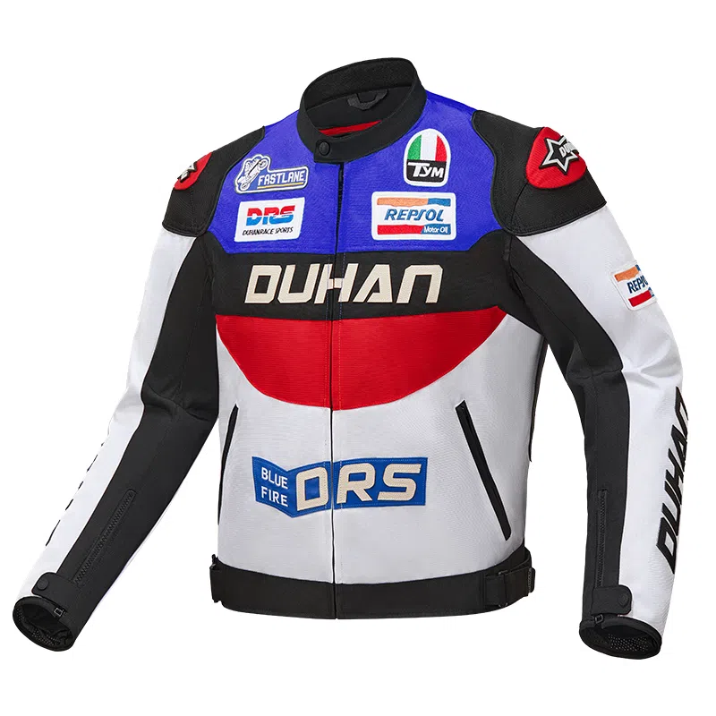 杜汉 摩托车赛车套装机车服夹克 男女同款