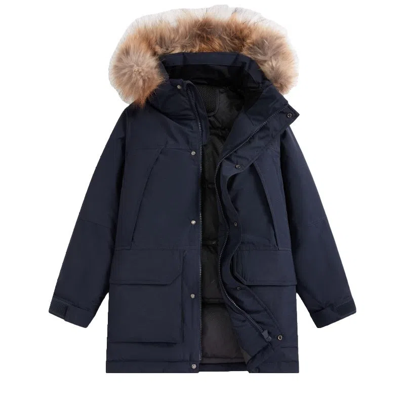 FORHUG Basic Hooded Down Jacket