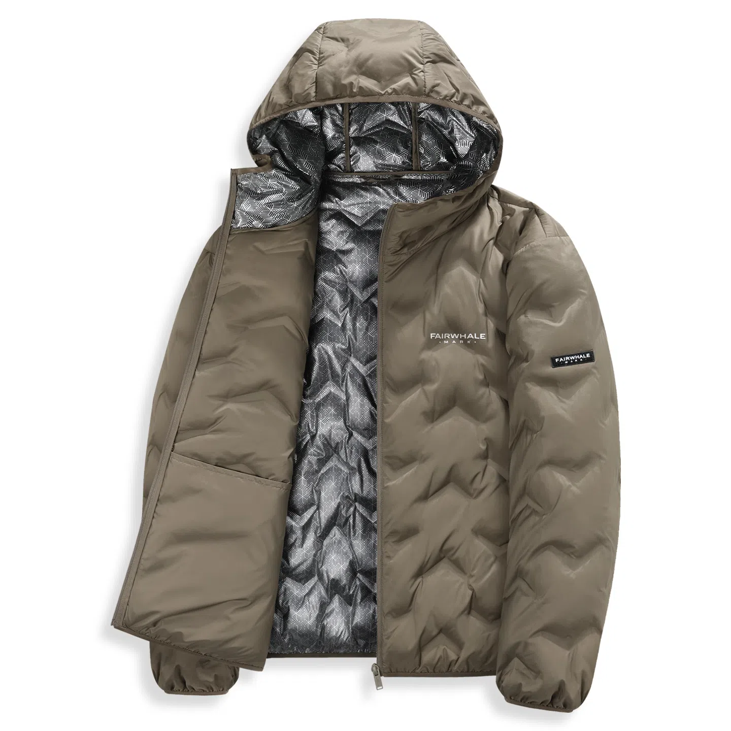 FAIRWHALE Graphene Down Jacket Hooded
