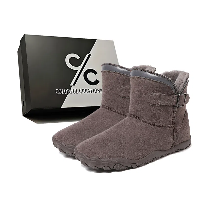 Colorful Creations Classic Mid Snow Boots