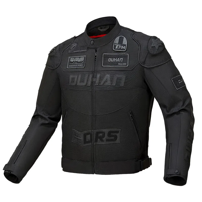 杜汉 摩托车赛车套装机车服夹克 男女同款