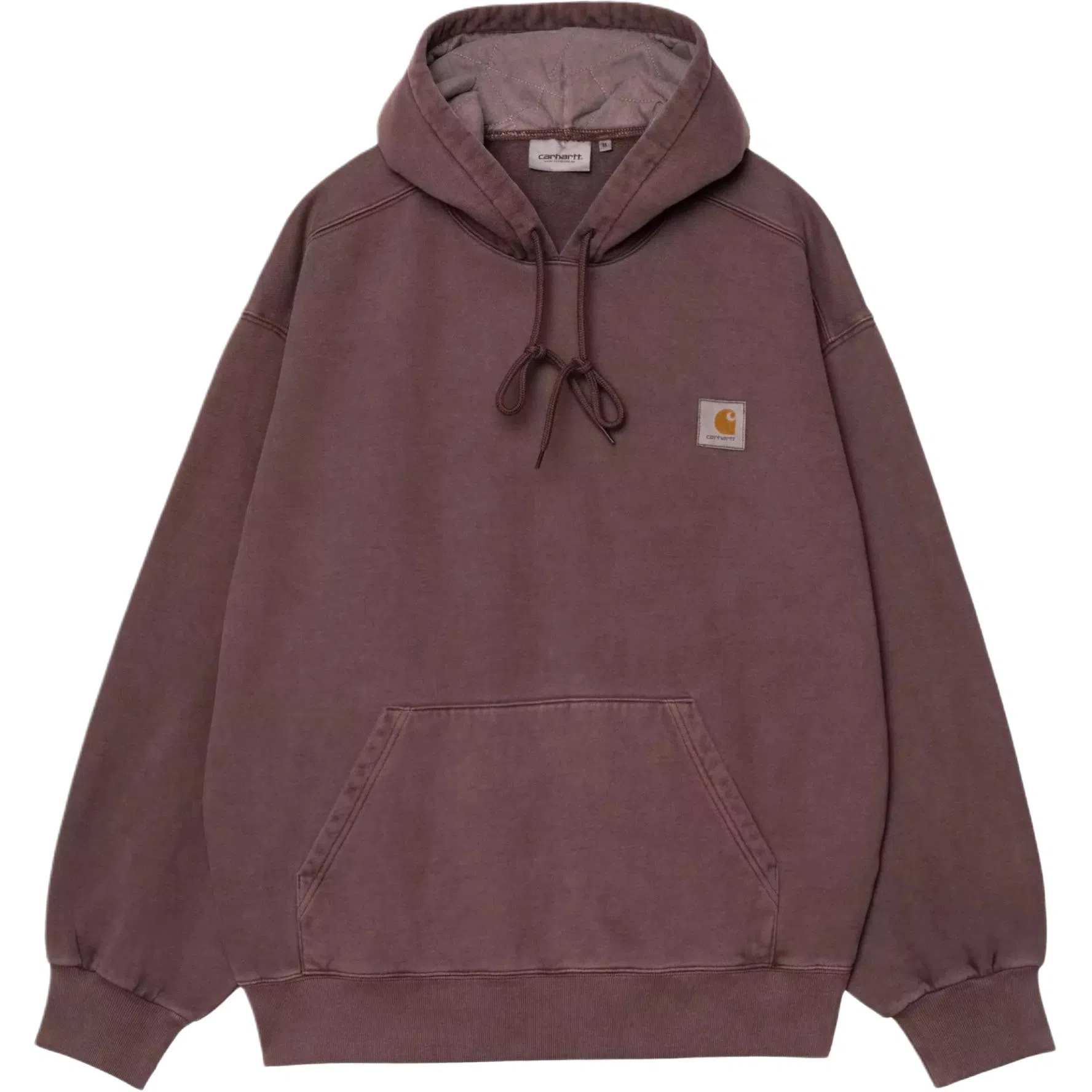 Carhartt WIP Logo Patch Hoodie