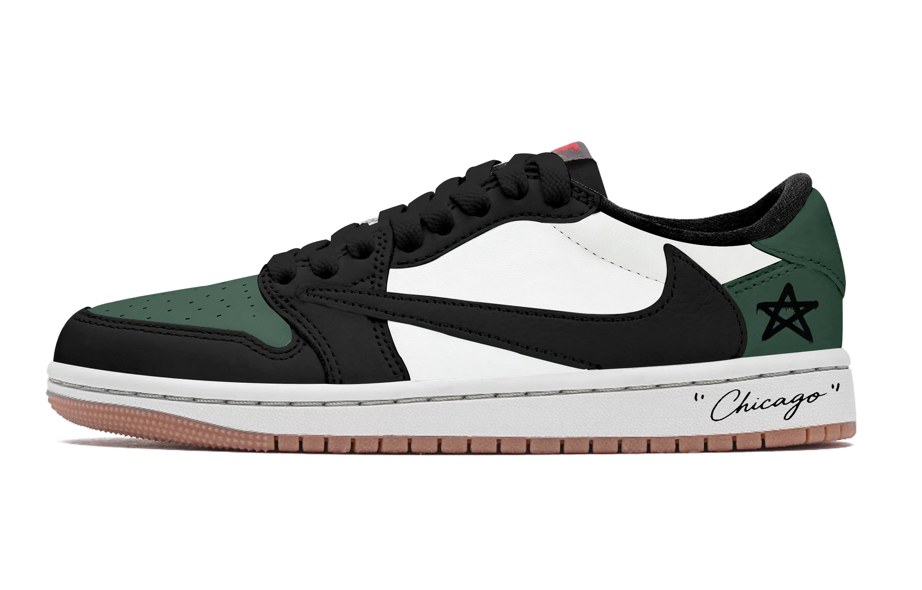 Travis Scott x Jordan Air Jordan 1 Low Green