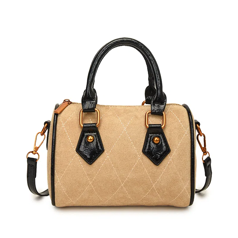 捷朗仕 百搭日常通勤 麂皮绒 手提包 常规 女款 多色