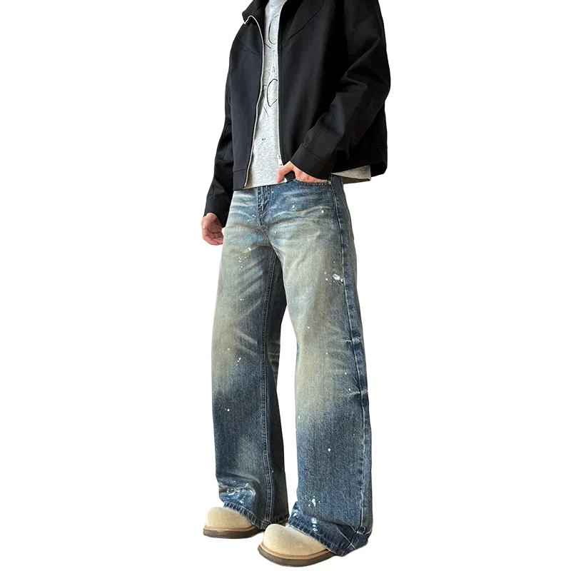 PANDA ADEVIL Cleanfit Denim Pants