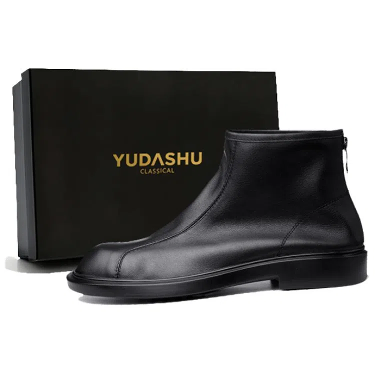 YUDASHU Chelsea Boots