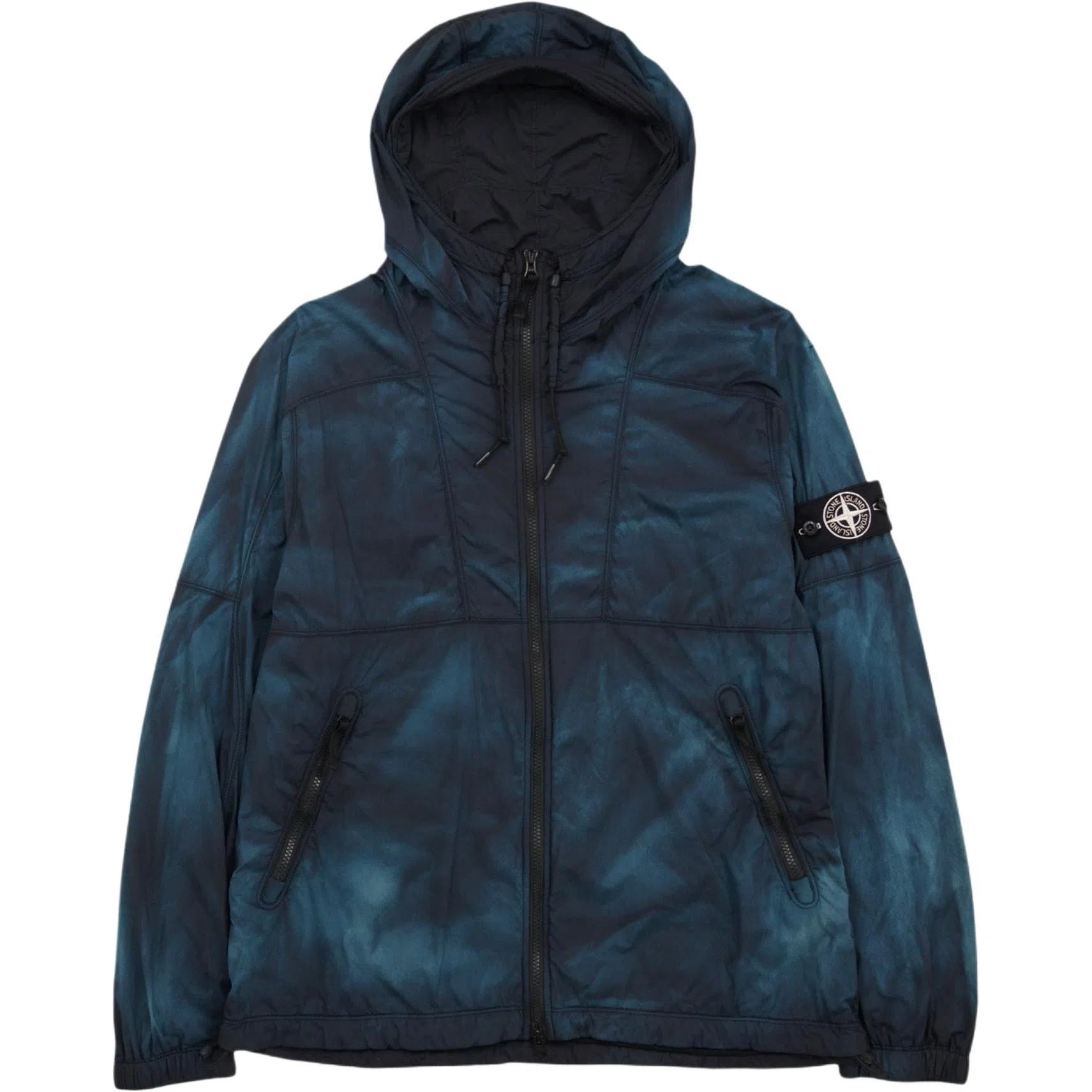 Stone Island Skin Touch Nylon-TC Jacket Blue Mix