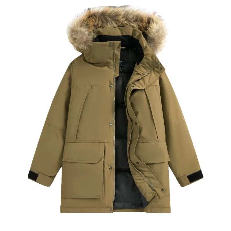 FORHUG Basic Hooded Down Jacket