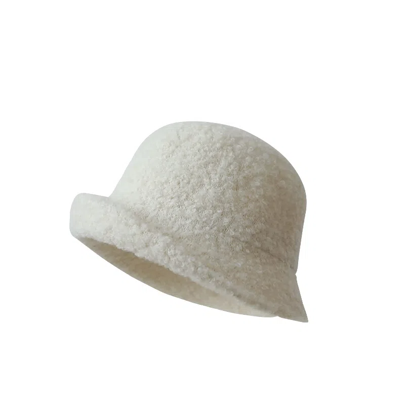 Uncle Stubble Wool Bucket Hat