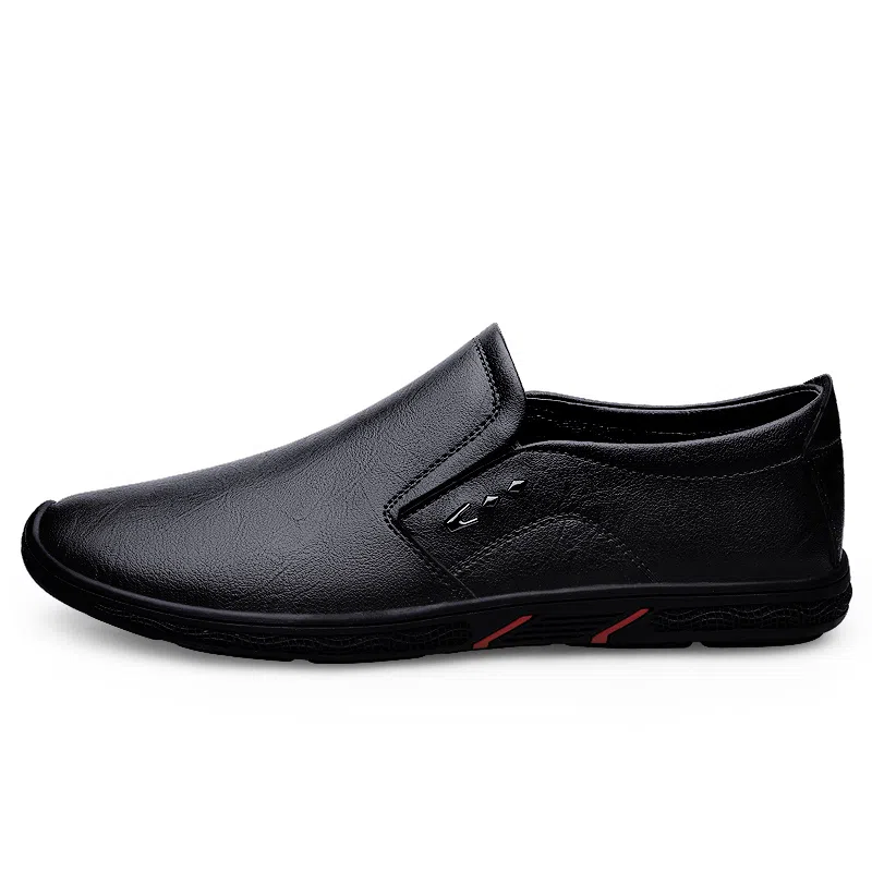 British Knight Slip-On Leather Shoes
