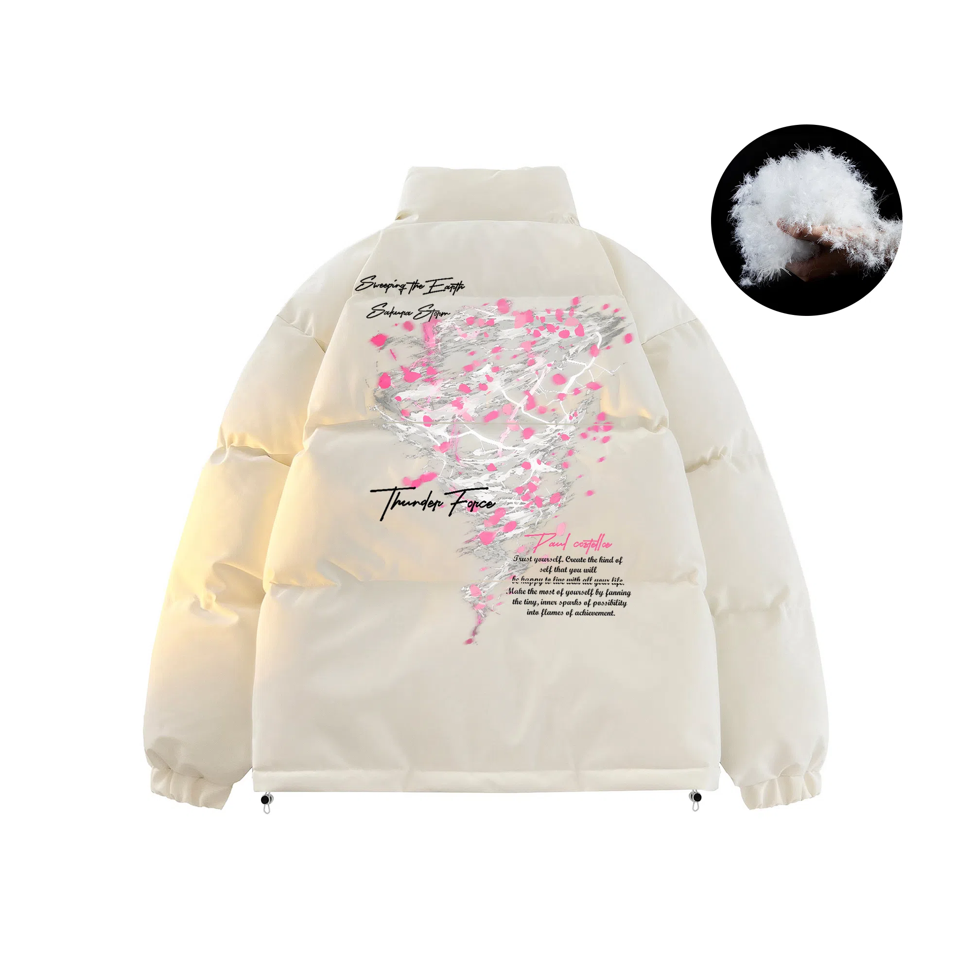 PAUL COSTELLOE Sakura Storm Down Jacket