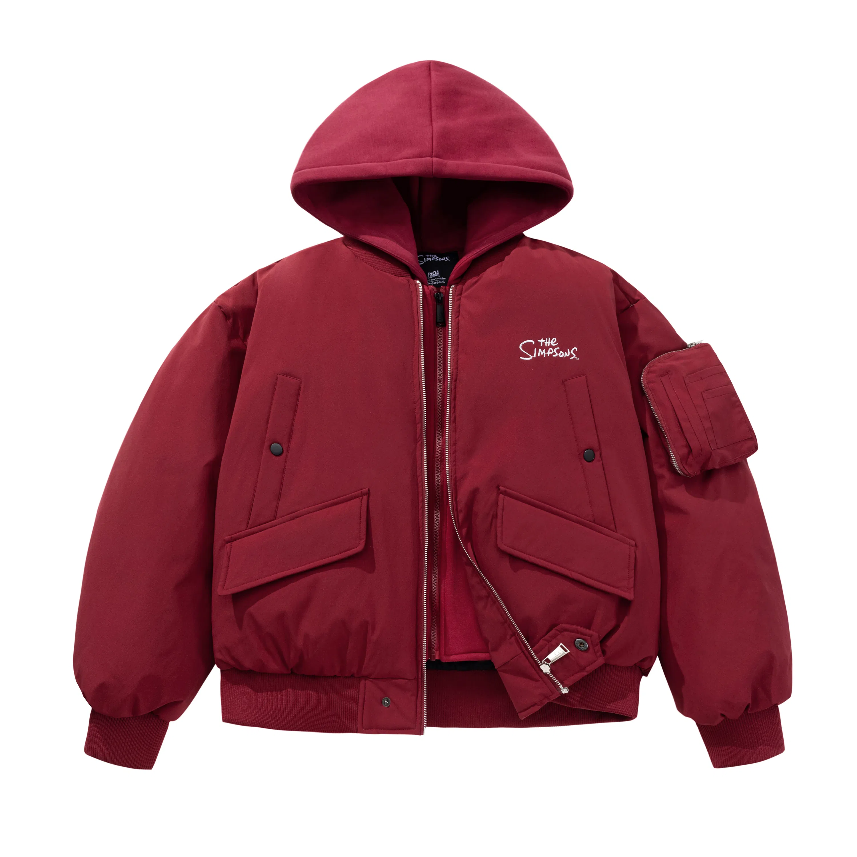 The Simpsons Down Jacket