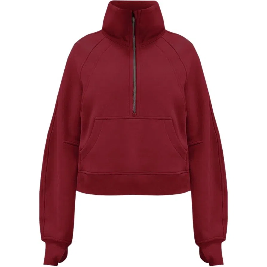 lululemon Scuba Oversized Brown