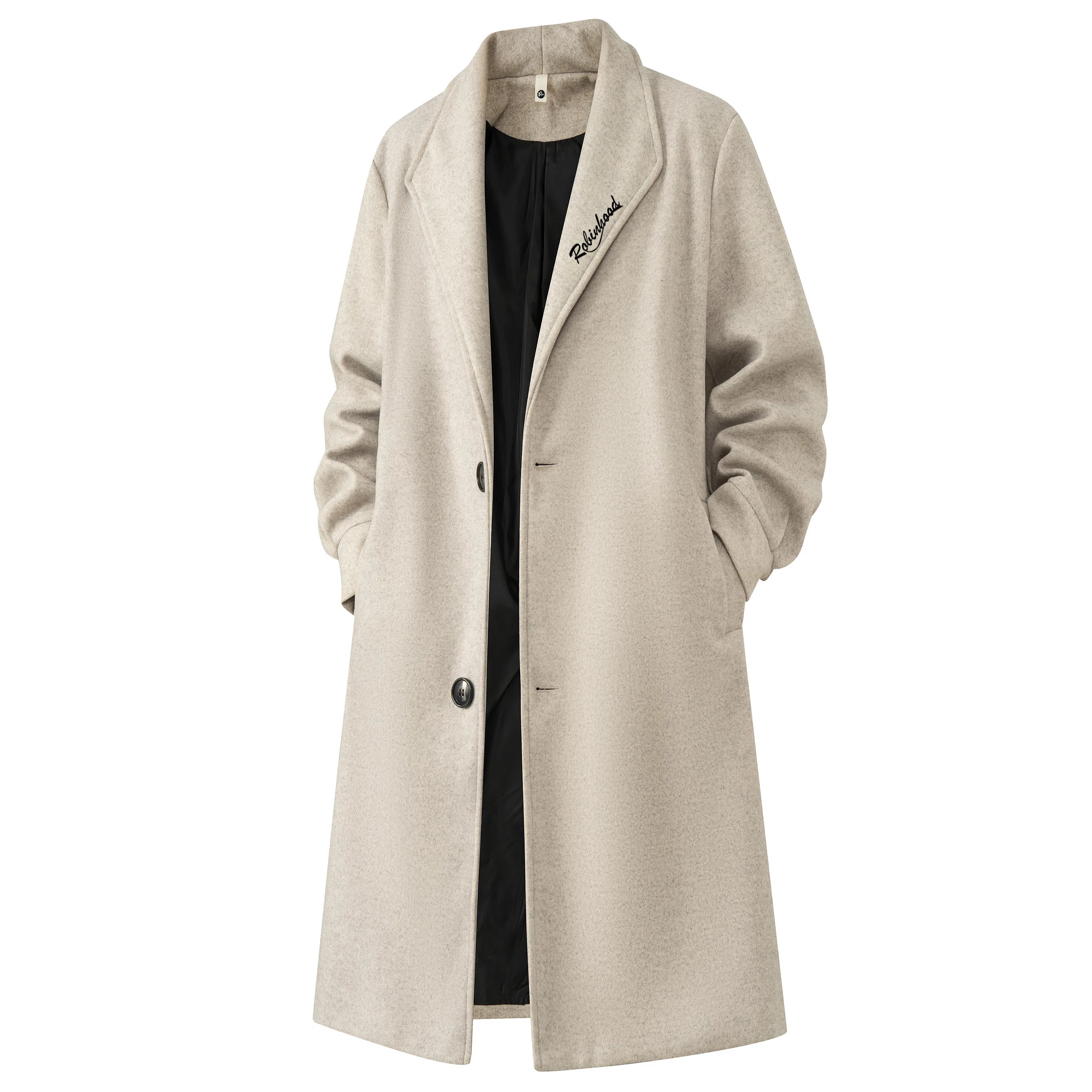 ROBINHOOD Classic Overcoat