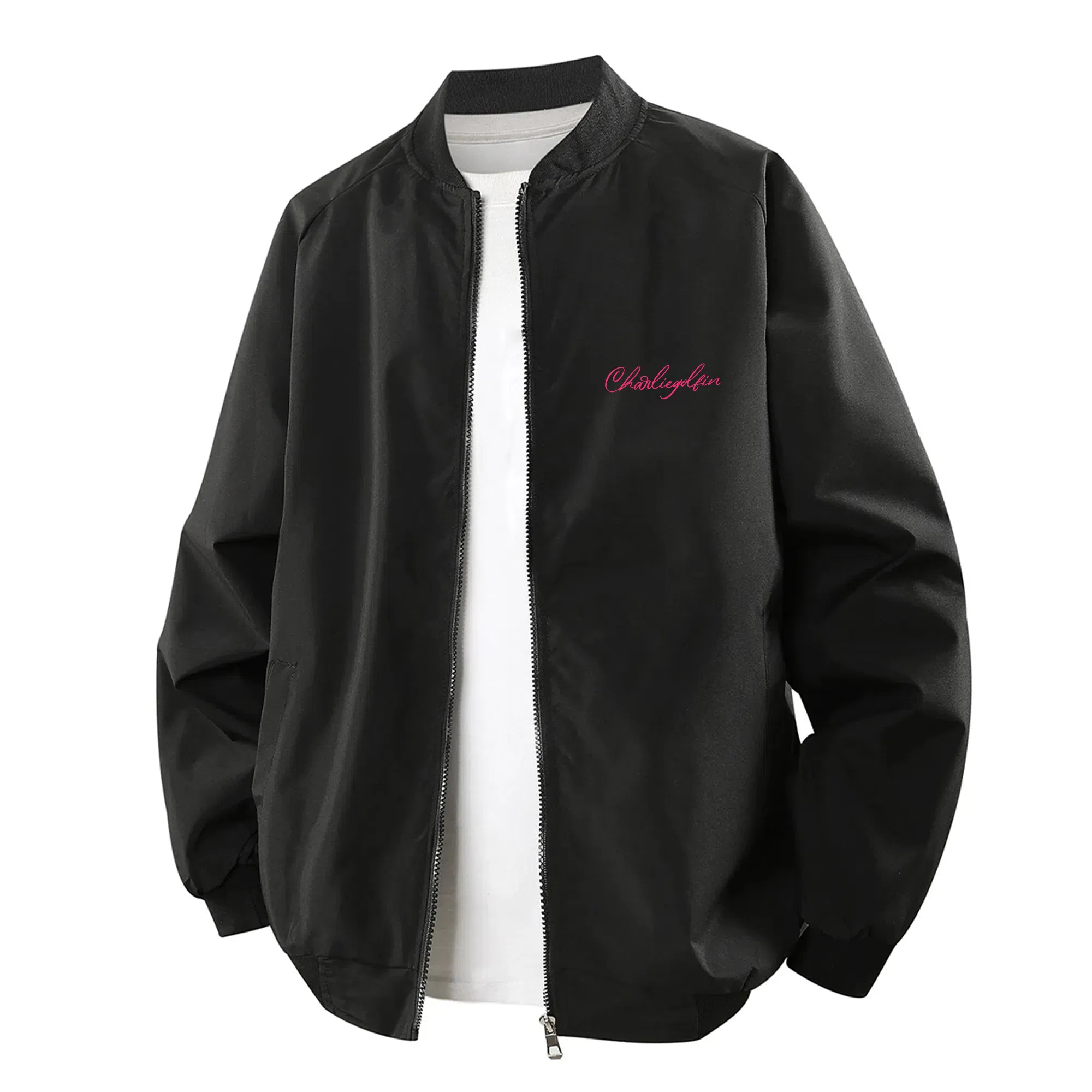 CHARLIE GOLF Cleanfit Zip-Up Jacket