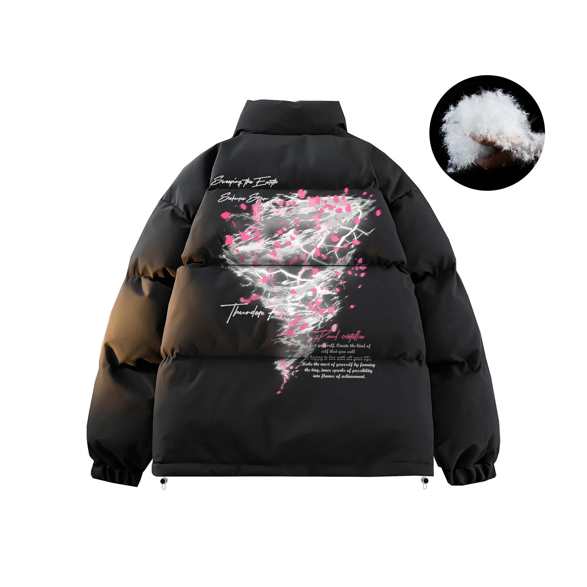 PAUL COSTELLOE Sakura Storm Down Jacket