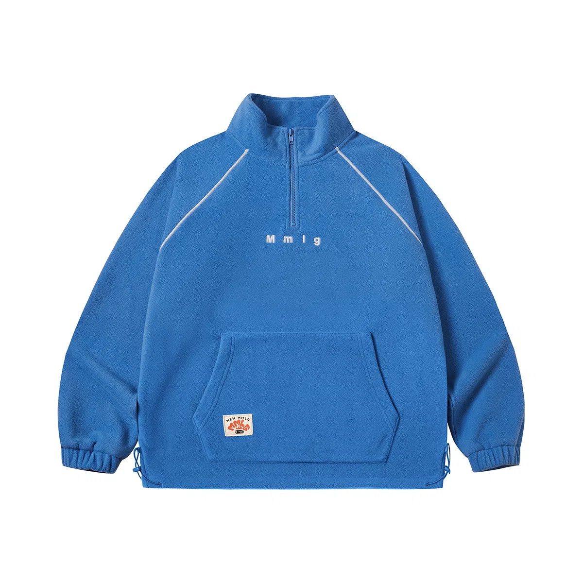 Mmlg Embroidered Half-Zip Fleece Pullover