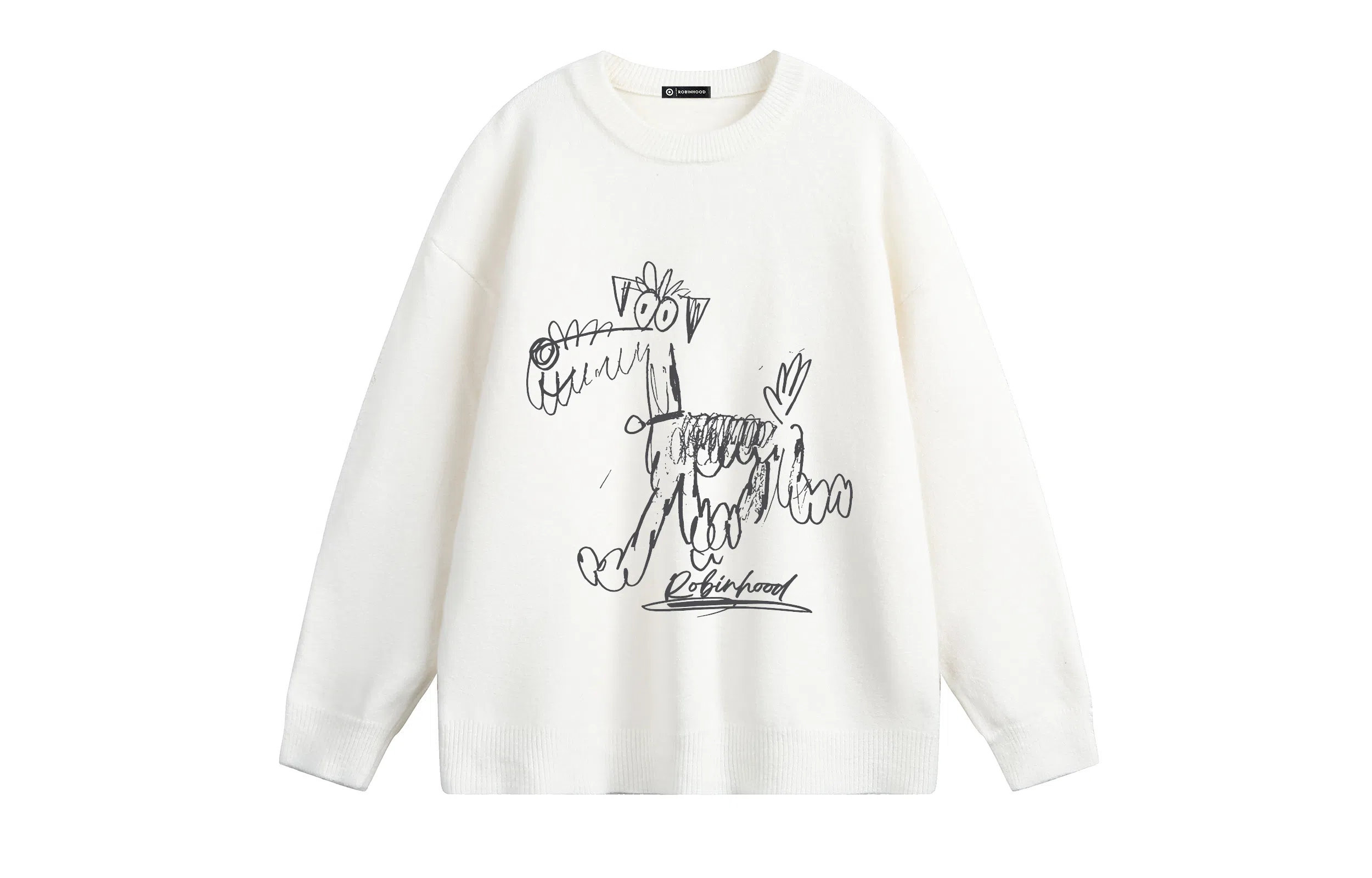 ROBINHOOD oversizeins