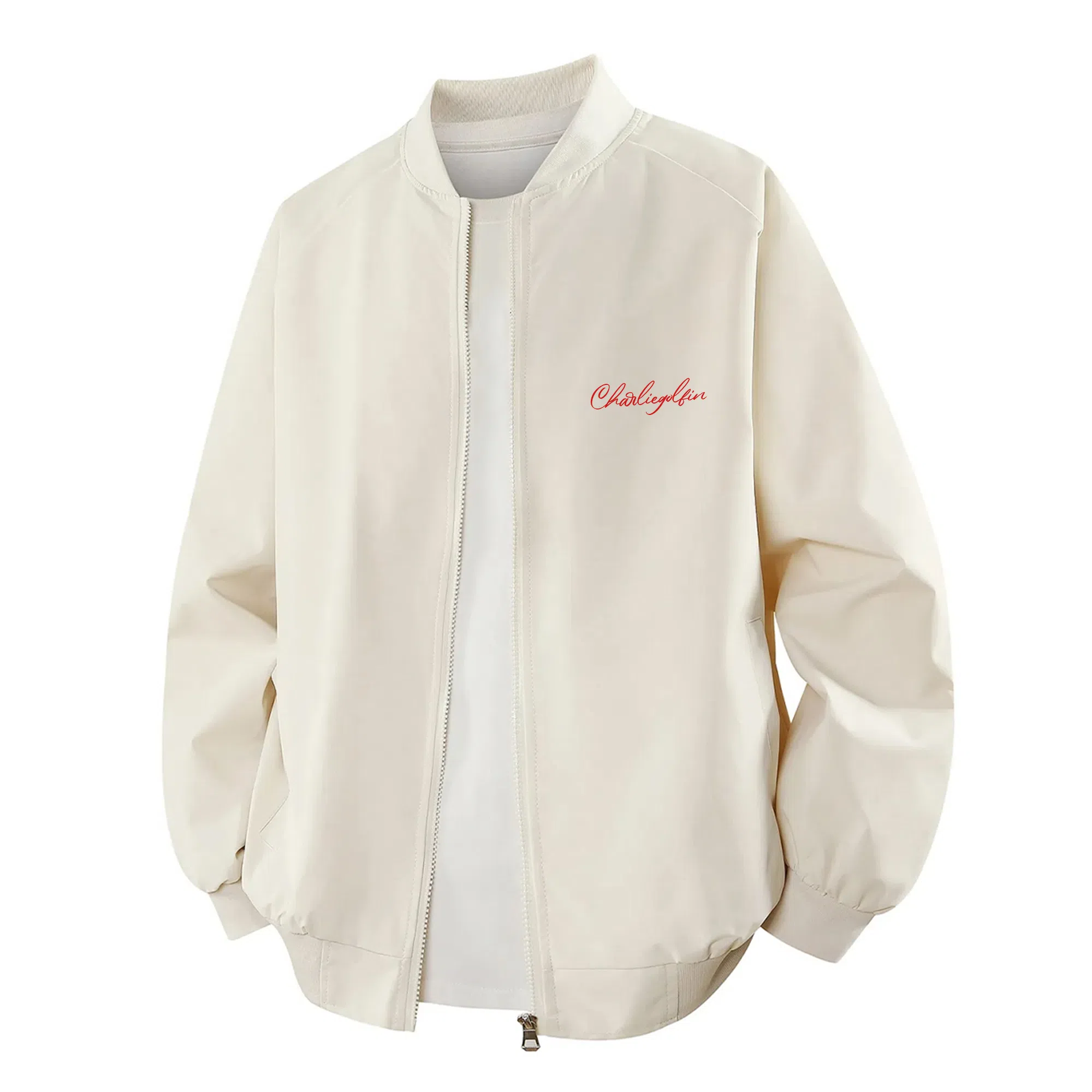 CHARLIE GOLF Cleanfit Zip-Up Jacket