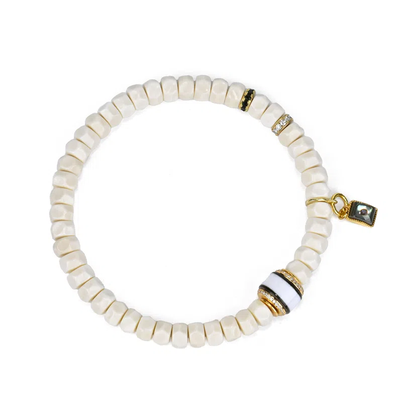 钰澜文玩 【冰河世纪】 猛犸 玉石手串 男女同款情侣款