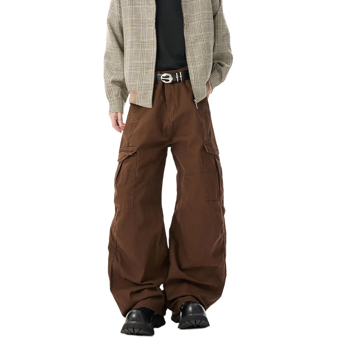 Zofeili Vintage Cargo Pants