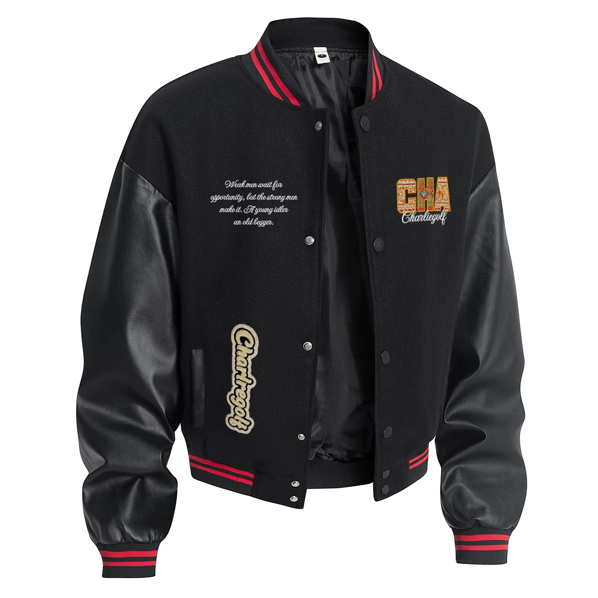 CHARLIE GOLF cleanfitlogo