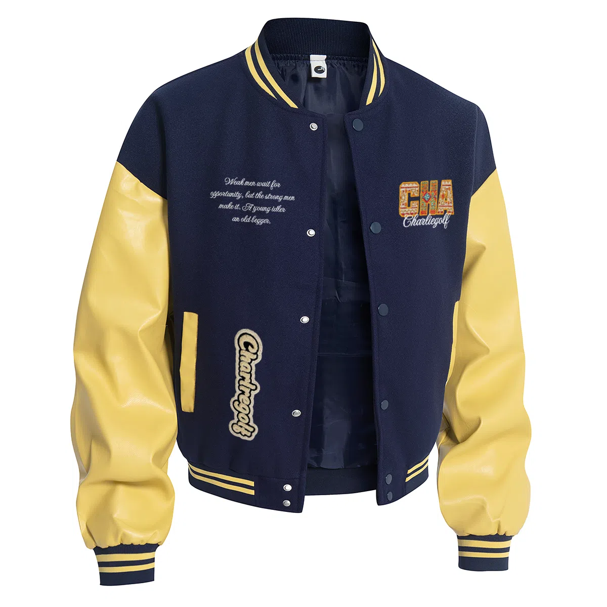 CHARLIE GOLF cleanfitlogo