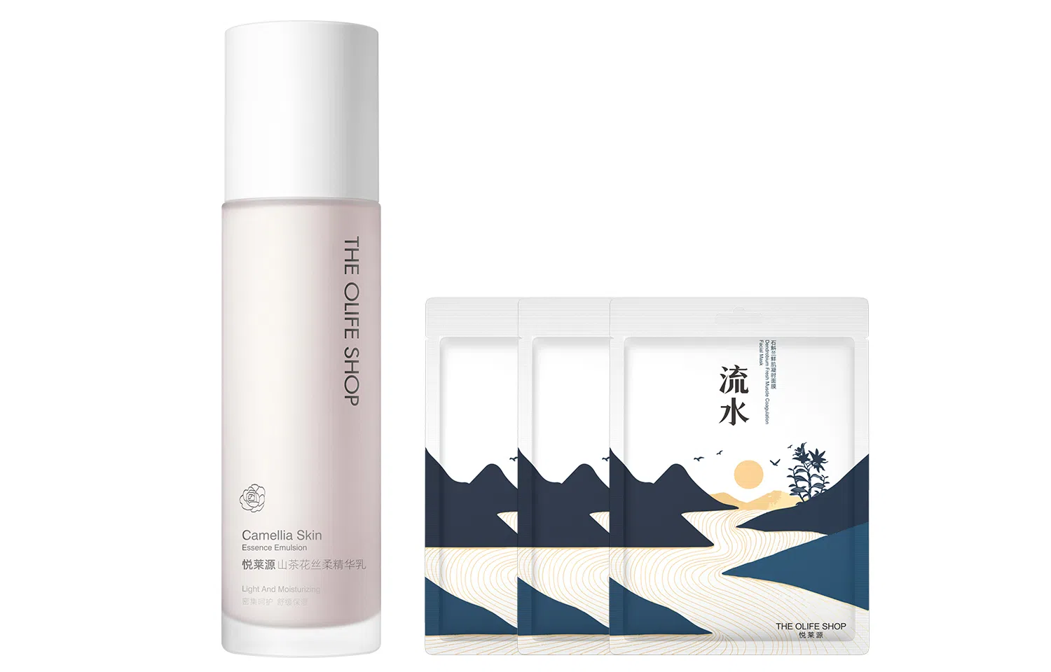 THE OLIFE SHOP 100g+3