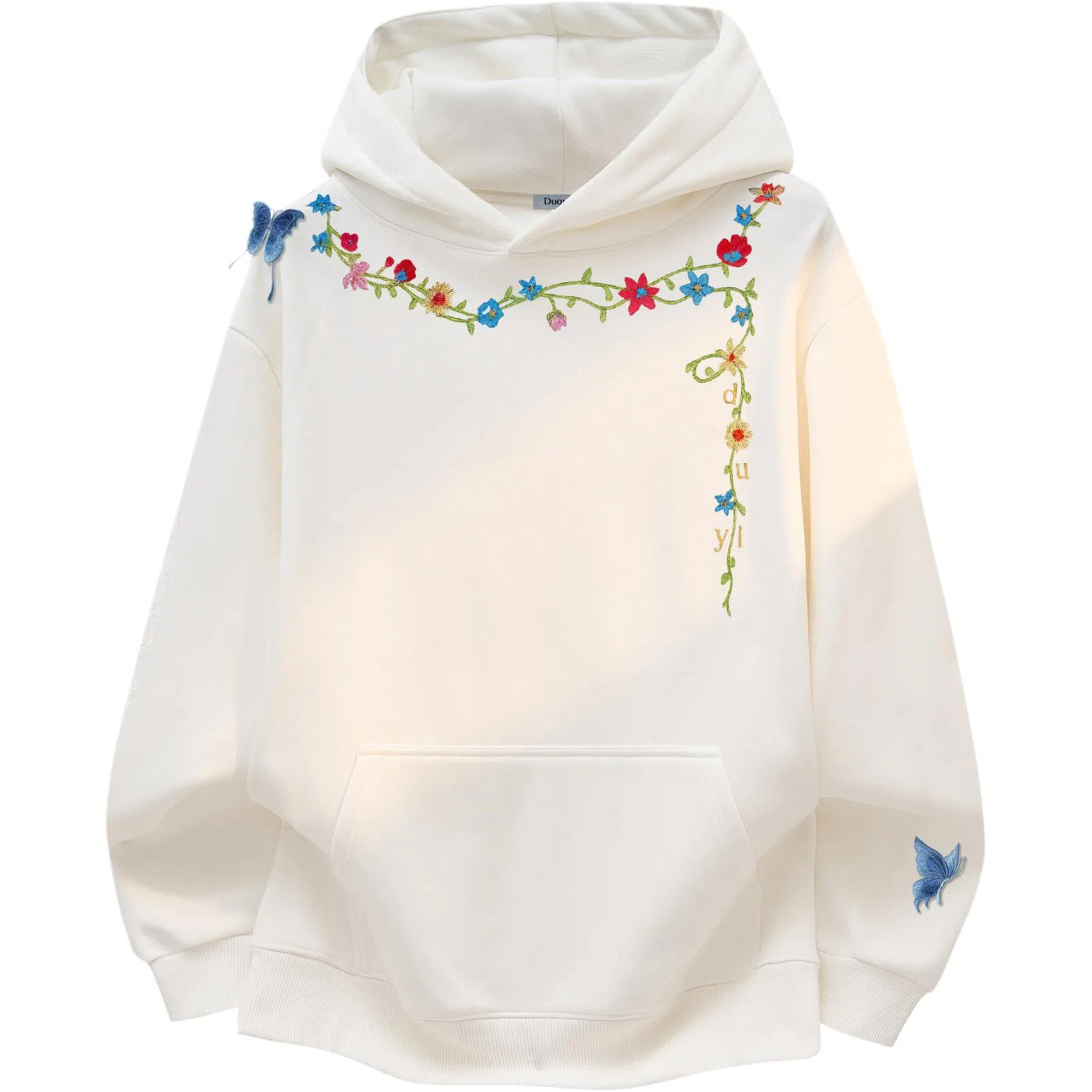 Duoyi 90% White Duck Down Hoodie
