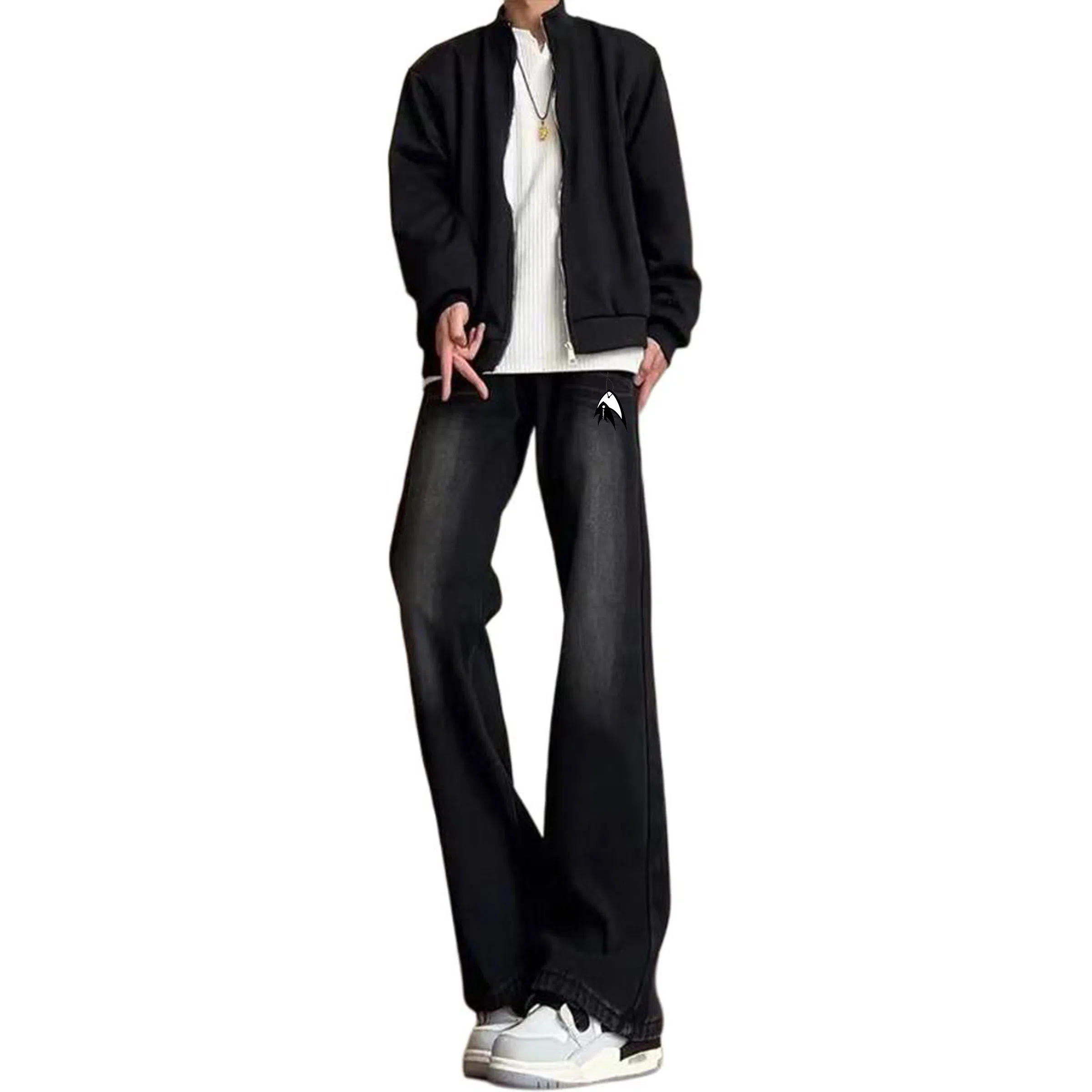 DOUBLEFISH CleanFitbomber