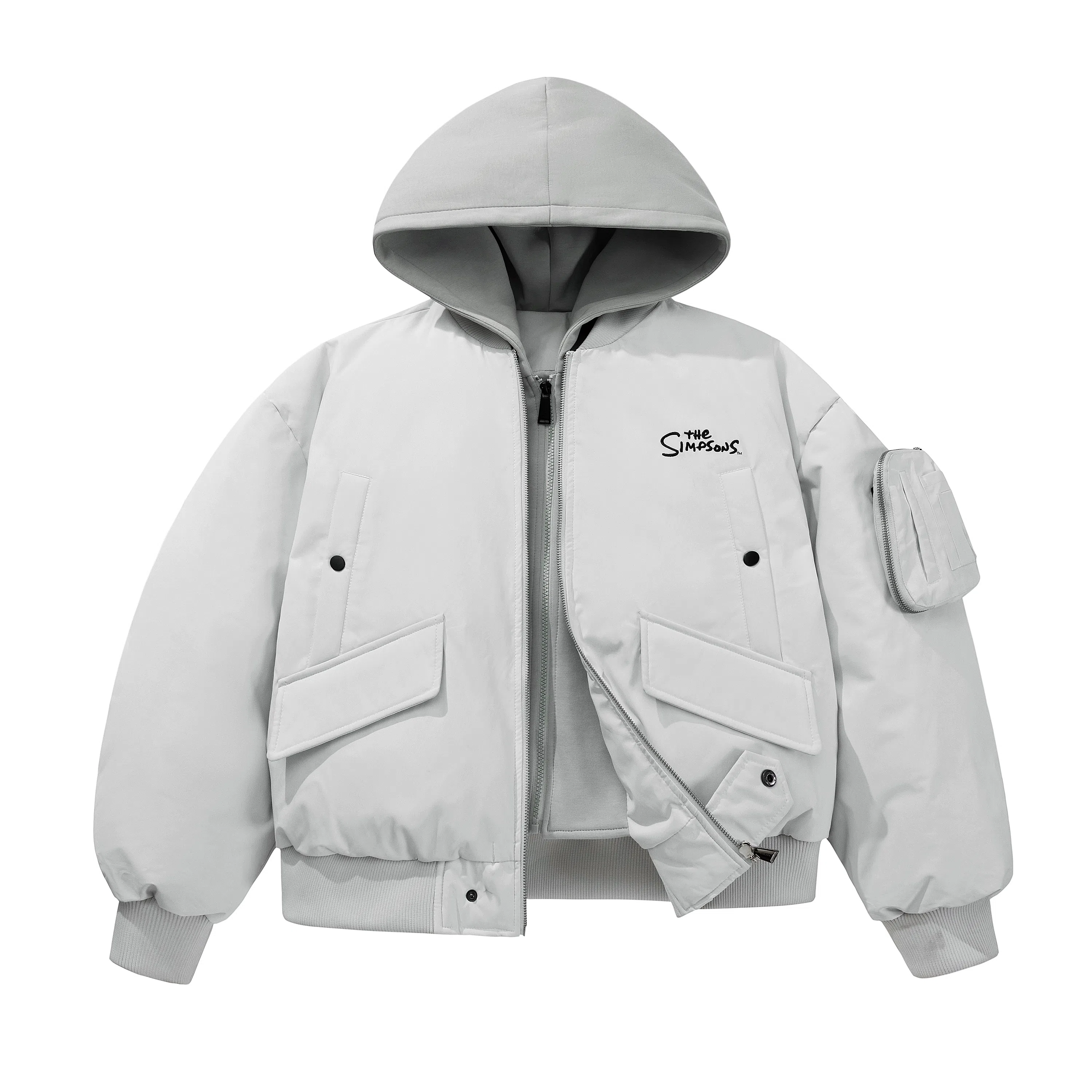 The Simpsons Down Jacket