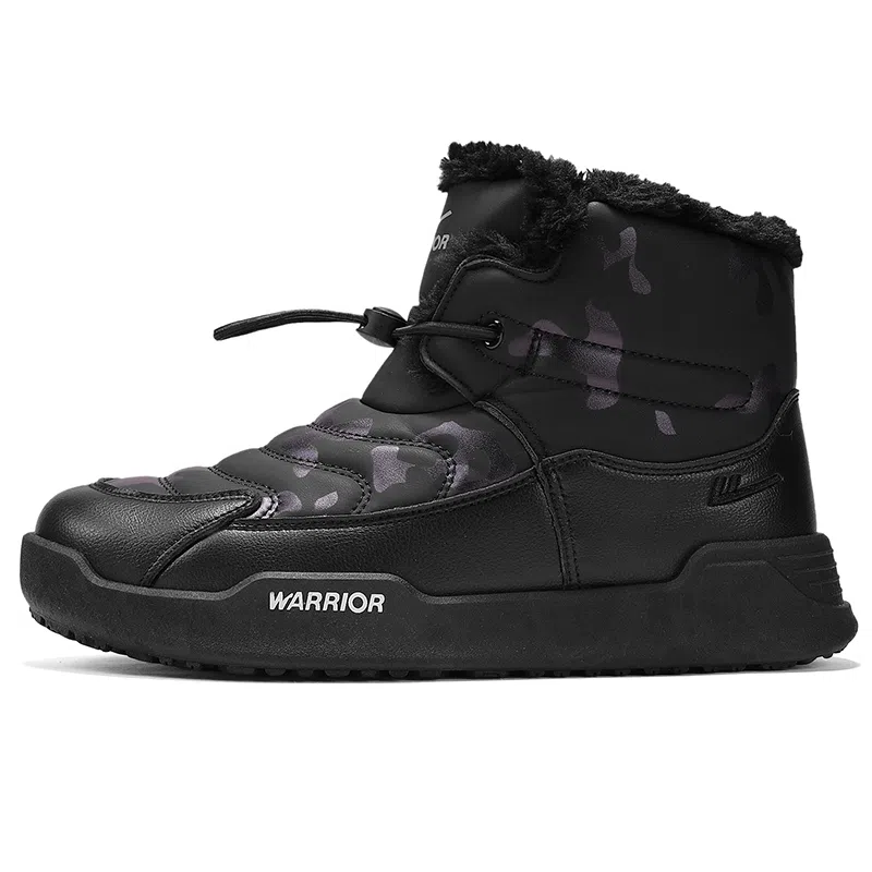 Warrior Snow Boots Black