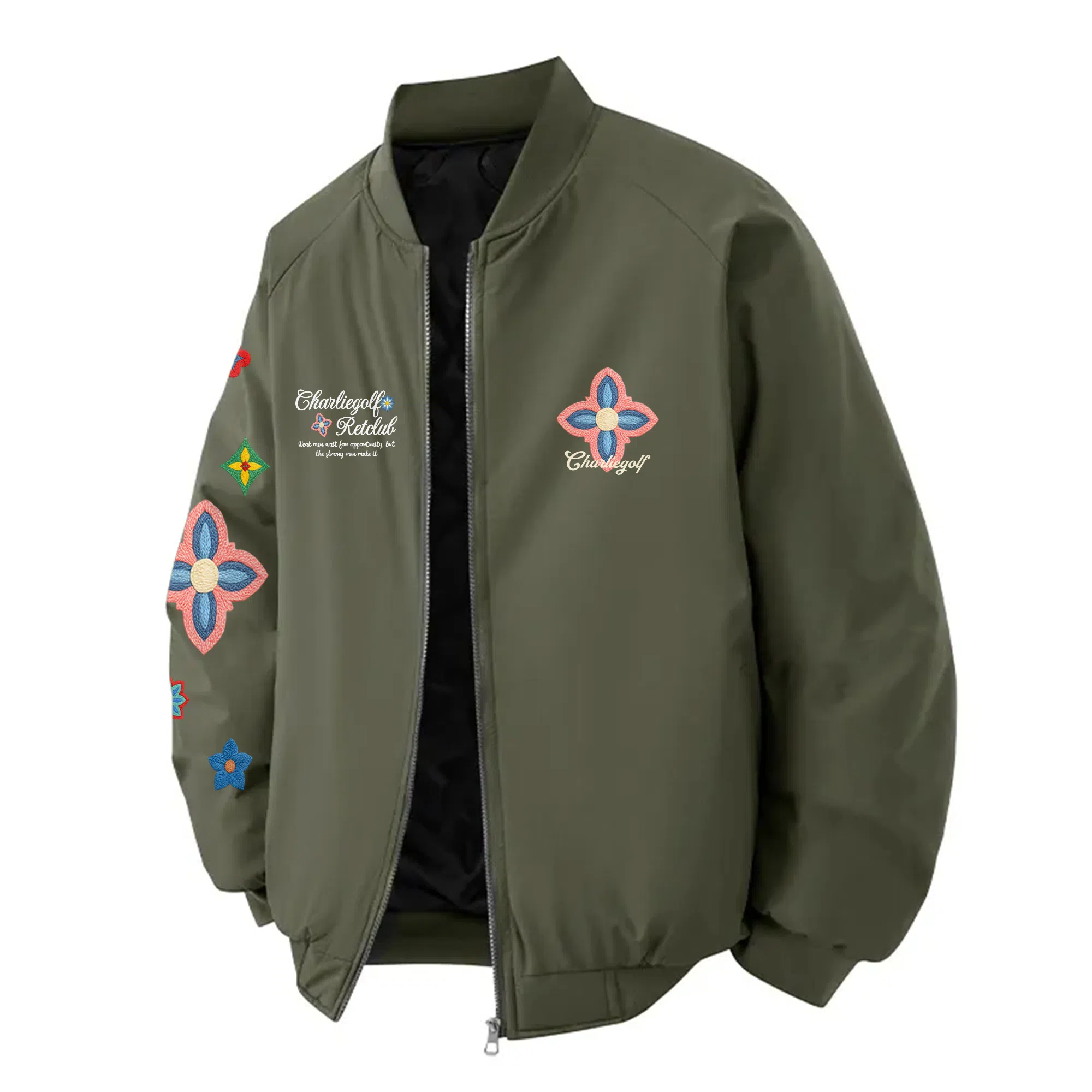 CHARLIE GOLF cleanfitlogo