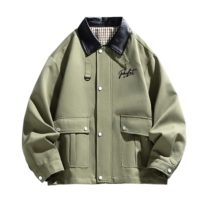 PAIFUT Oversized American Jacket