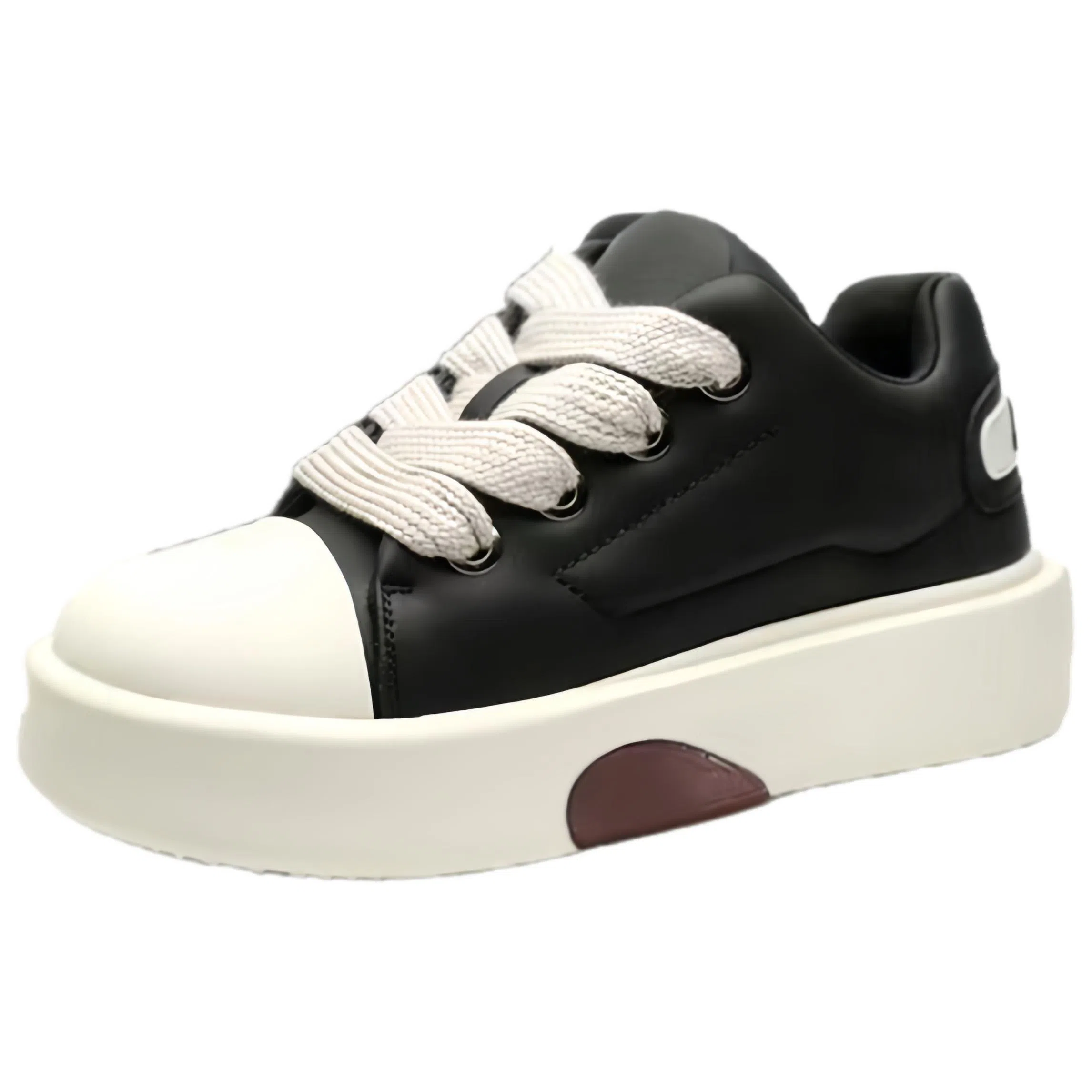 BINGO DUCK Casual Platform Sneakers
