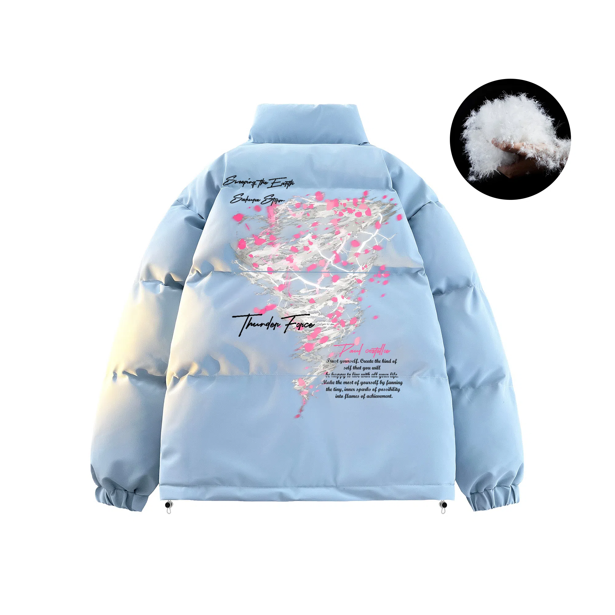 PAUL COSTELLOE Sakura Storm Down Jacket