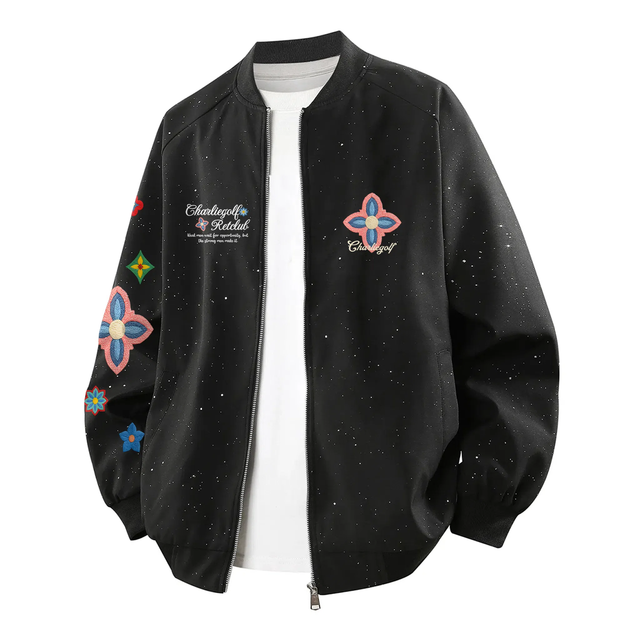 CHARLIE GOLF cleanfitlogo