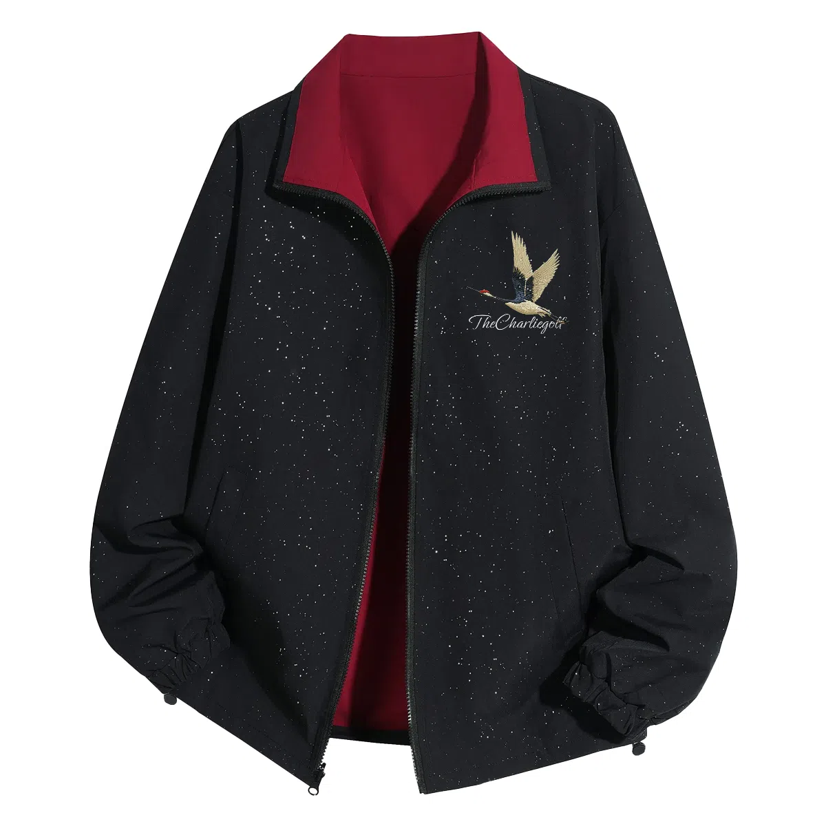 CHARLIE GOLF Cleanfit Reversible Jacket