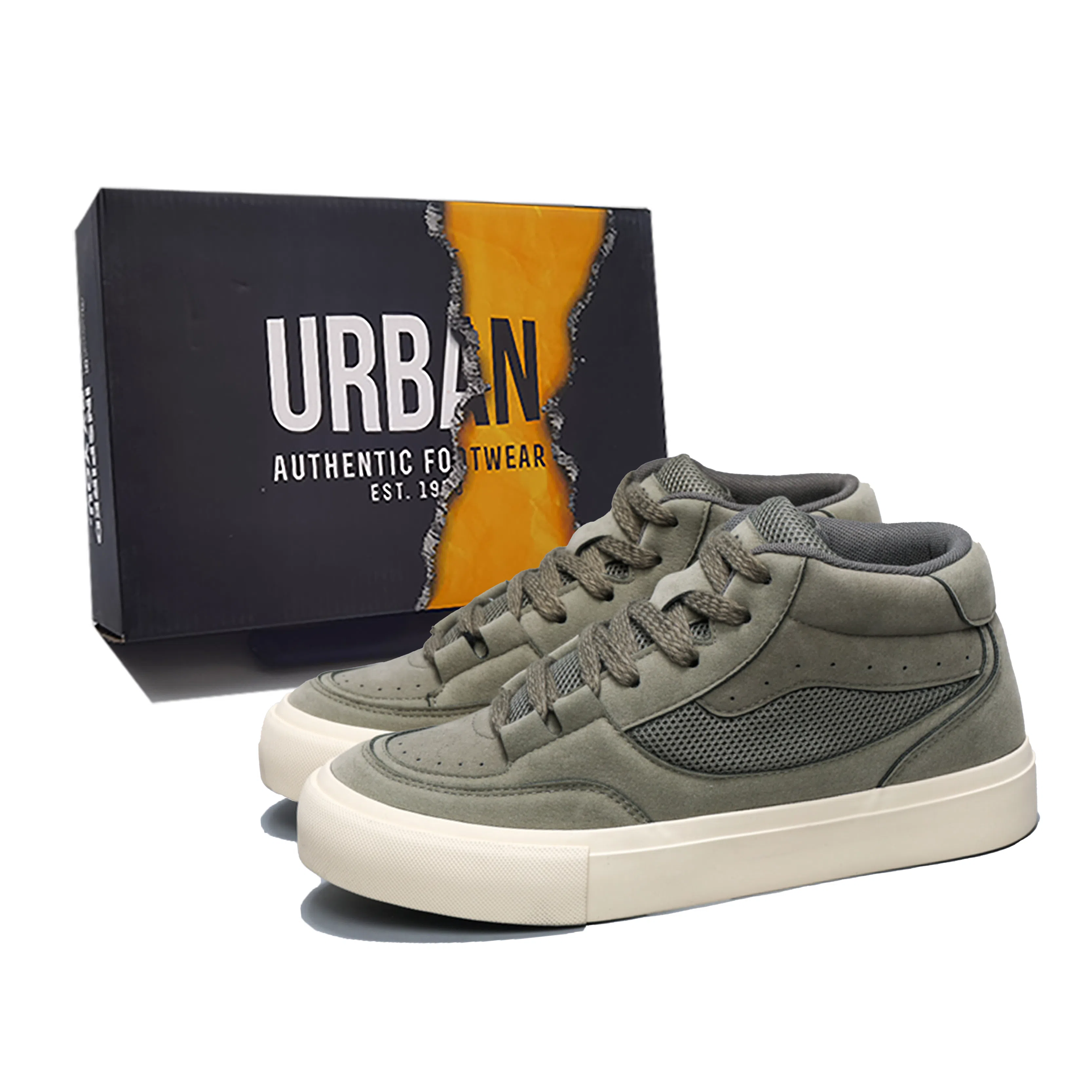 URBAN AUTHENTIC Canvas High Top Sneakers
