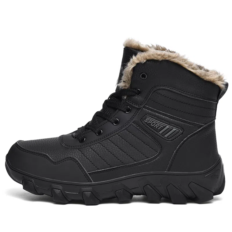XIMO BULL Classic High-Top Snow Boots